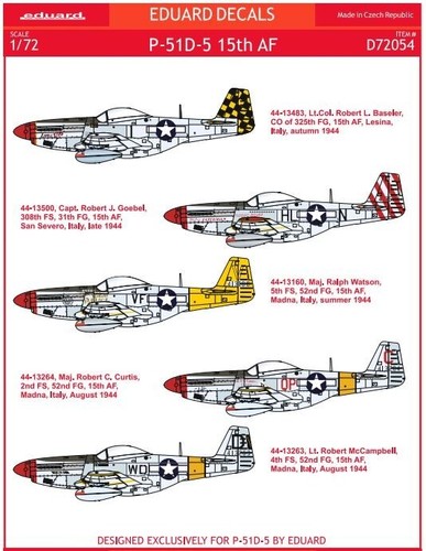 Eduard 51d 5 15th af - eduard,